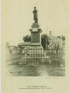 JEAN MERMOZ MONUMENT AUX MORTS 